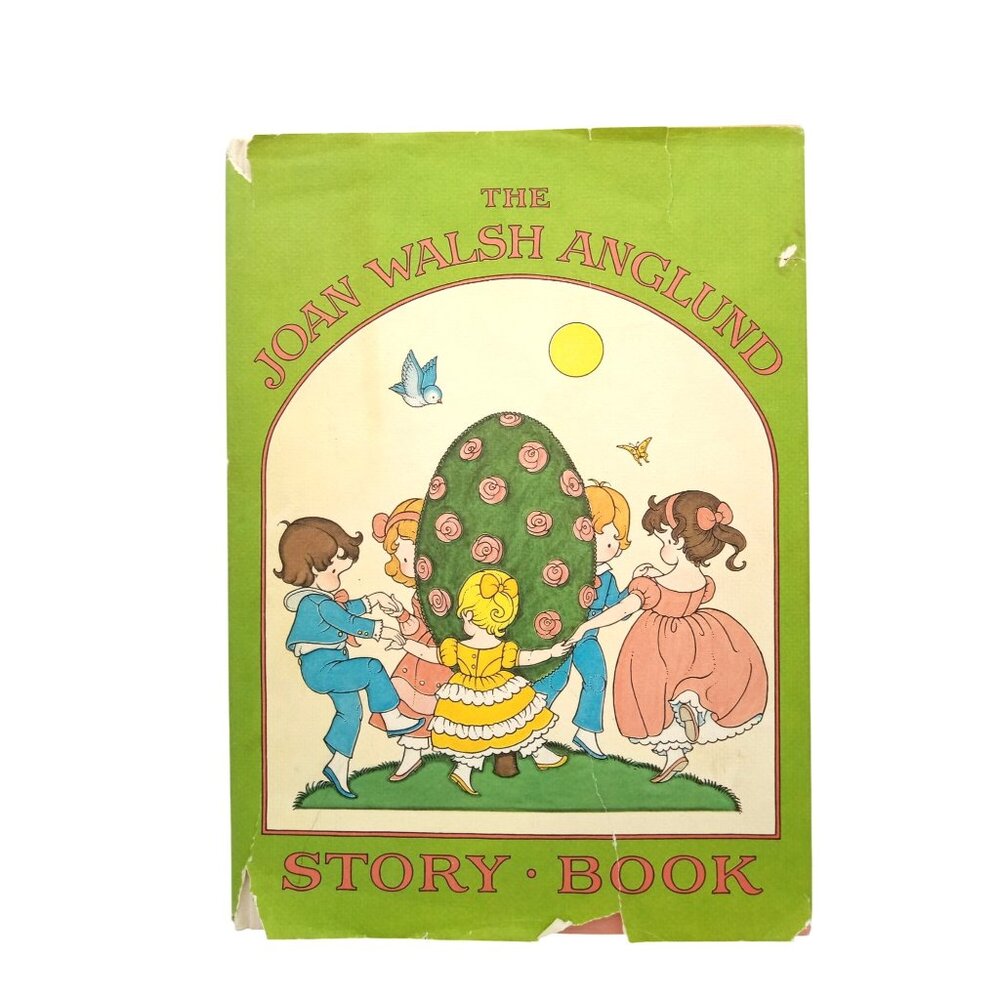 Joan Walsh Anglund Story Children Book Hardcover 1978 Random House Vintage